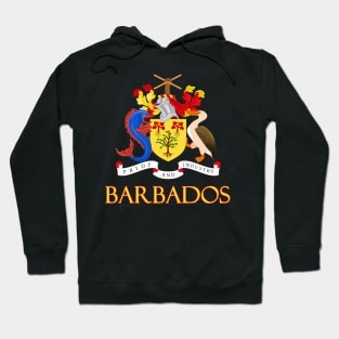 Barbados - Coat of Arms Design Hoodie